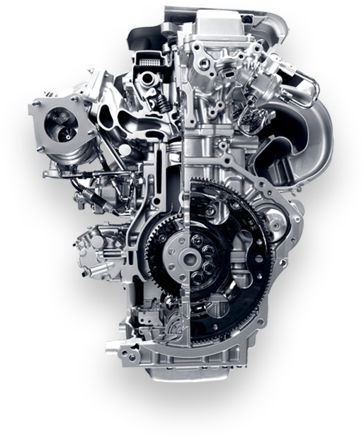 car engine-illustration